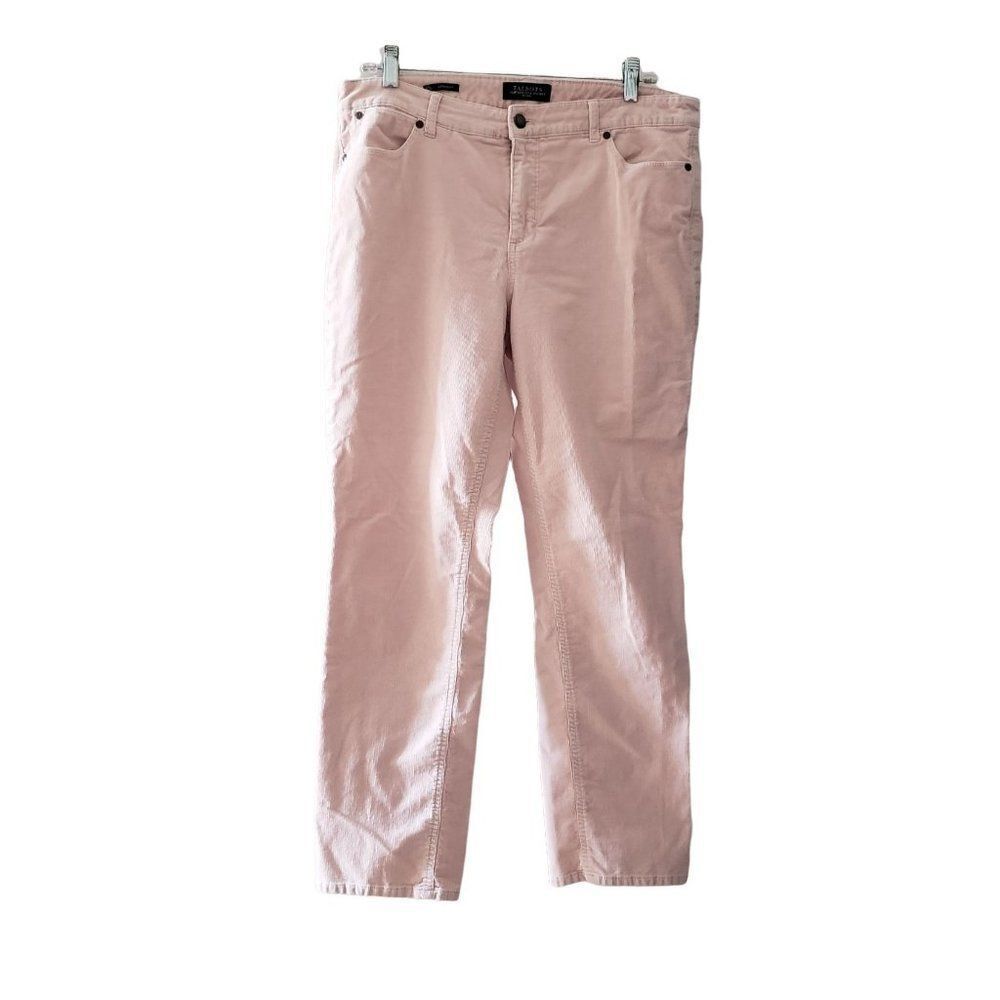 Talbots Flawless Five Pocket Petites Straight Pants Size 12p